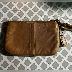 Coach vintage wristlet